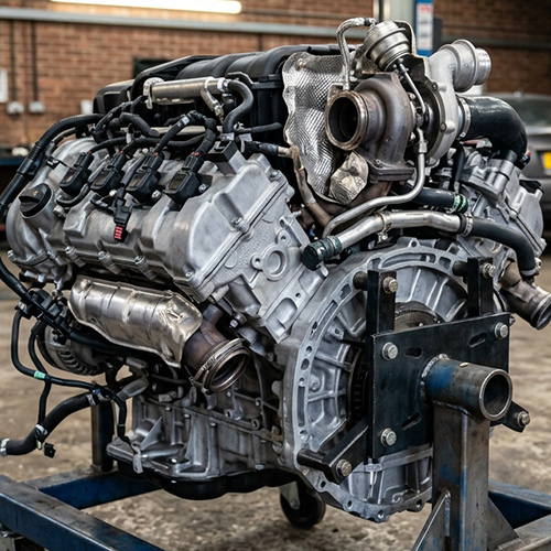 Buy PORSCHE CAYENNE V6 E-HYBRID AUTO 2020 DCBE Reconditioned Engine with Warranty Available