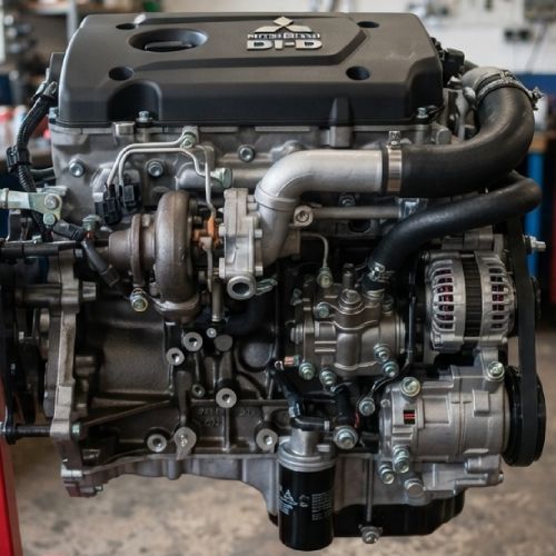 MITSUBISHI L200 WARRIOR DI-D 2019 4N14 Reconditioned Engine for Sale in UK with Warranty Available
