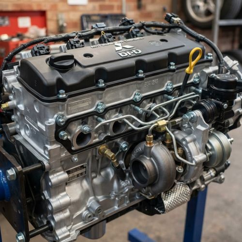 MITSUBISHI L200 WARRIOR DI-D 2019 4N14 Reconditioned Engine for Sale with Warranty