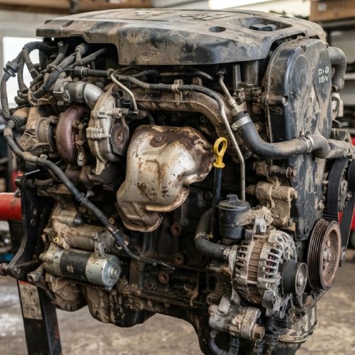 MITSUBISHI L200 WARRIOR DI-D 2019 4N14 Used Engine for Sale in UK with Warranty Available