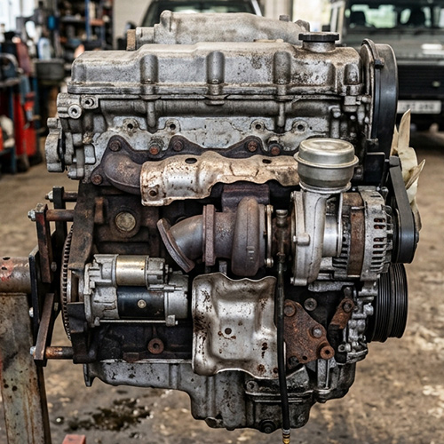 Mitsubishi L200 Warrior DI-D 2019 4N14 used engine for sale in UK