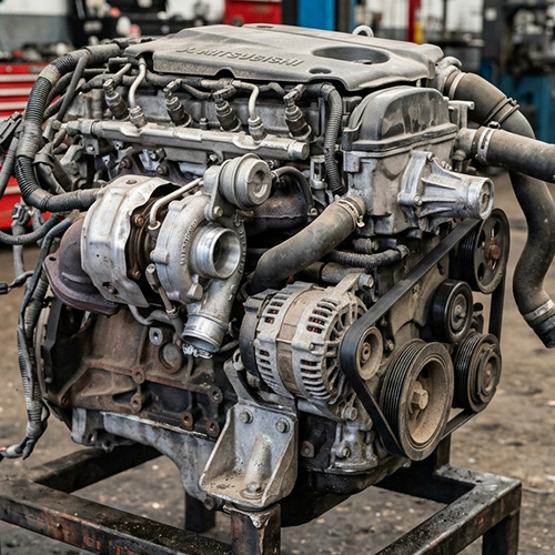 Mitsubishi L200 Warrior DI-D 2019 4N14 used engine for sale with warranty