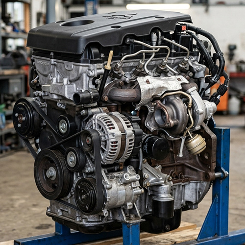 Mitsubishi L200 Warrior DI-D 2019 4N14 reconditioned engine for sale in UK