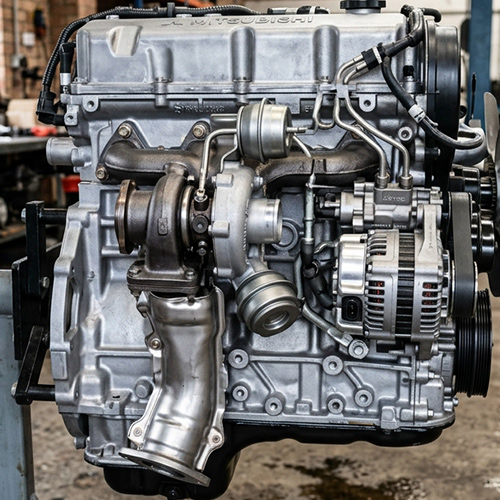 Mitsubishi L200 Warrior DI-D 2019 4N14 reconditioned engine for sale with warranty