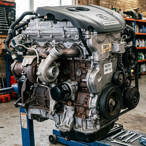 MAZDA CX-5 SE-L D 4X4 2014 SHY1 Reconditioned Engine for Sale with Warranty