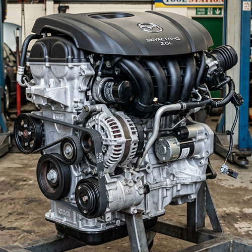 MAZDA CX-5 SE-L D 4X4 2014 SHY1 Reconditioned Engine Available in UK with Fast Delivery