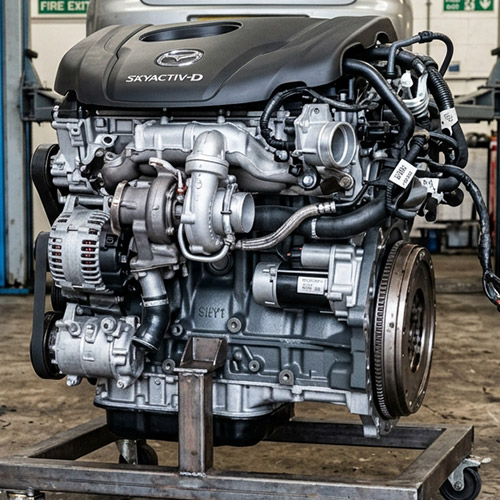 MAZDA CX-5 SE-L D 4X4 2014 SHY1 Reconditioned Engine with Warranty and Nationwide Delivery