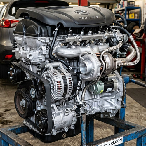 MAZDA CX-5 SE-L D 4X4 2014 SHY1 Reconditioned Engine for Sale with Fast UK Delivery