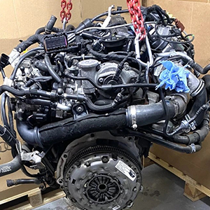 Skoda Octavia VRS TDI CR 2014 CUNA used engine for sale in uk with warranty