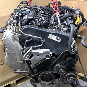 Skoda Octavia VRS TDI CR 2014 CUNA diesel engine supplied with warranty and fast delivery