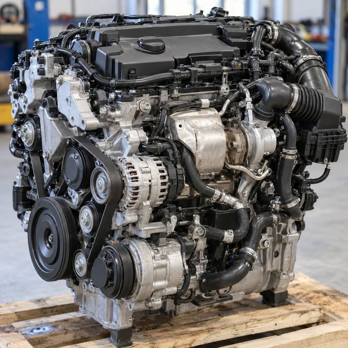 VOLVO XC90 MOMENTUM B5 MHEV AWD AUTO 2020  B420T2 Reconditioned Engine for Sale — Delivery Enquiries