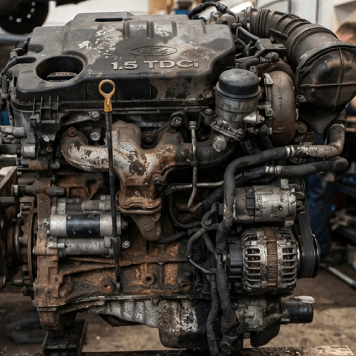 FORD TRANSIT CONNECT 220 BASE TDCI 2019 XXCA Used Engine for Sale with Warranty