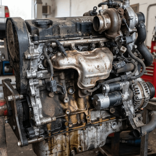 FORD TRANSIT CONNECT 220 BASE TDCI 2019 XXCA Used Engine for Sale with Fast UK Delivery