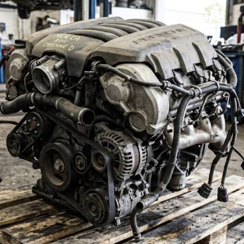 PORSCHE CAYENNE V6 D TIPTRONIC 2011 MCR.CA Used Engine for Sale in UK with Warranty