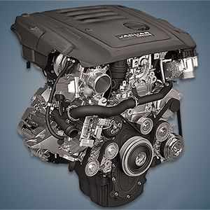 2.0L AJ200D Diesel Engine for Jaguar F-Pace Portfolio AWD - Supply  Fit Included