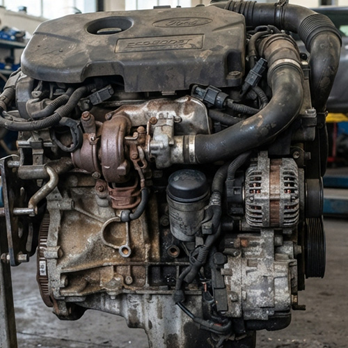 FORD C-MAX TITANIUM TURBO 2017 M1DA Used Engine for Sale with Warranty Available