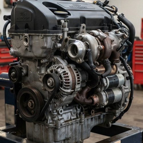 FORD C-MAX TITANIUM TURBO 2017 M1DA Reconditioned Engine for Sale in UK with Warranty