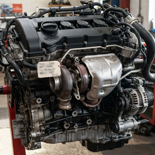FORD C-MAX TITANIUM TURBO 2017 M1DA Reconditioned Engine Available in UK with Warranty