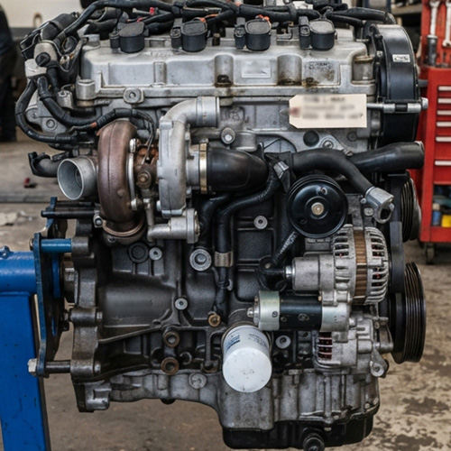 FORD C-MAX TITANIUM TURBO 2017 M1DA Reconditioned Engine with Warranty Available UK