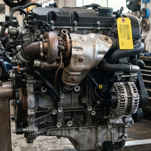 FORD C-MAX TITANIUM TURBO 2017 M1DA Reconditioned Engine Available with Fast UK Delivery