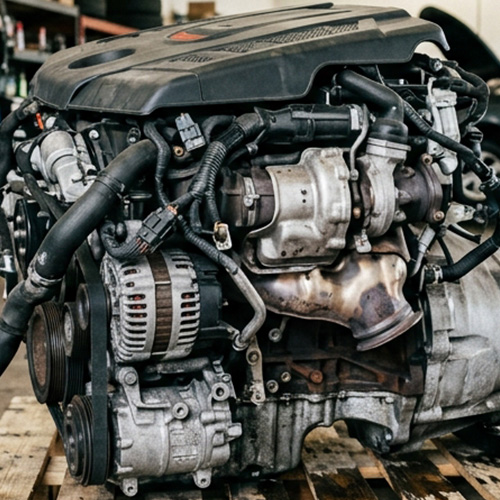 ALFA ROMEO GIULIA SPECIALE TD AUTO 2017 55268532 Used Engine for Sale with Warranty