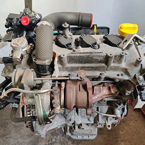 Nissan Juke N Connecta DIG T HRA2DDR Engine supplied and fitted in UK with engine replacement