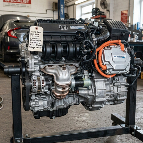 HONDA JAZZ EX I-MMD CVT 2022 LEB8 Reconditioned Engine for Sale