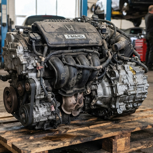 Buy HONDA JAZZ EX I-MMD CVT 2022 LEB8 Used Engine with Warranty