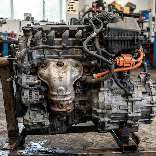 HONDA JAZZ EX I-MMD CVT 2022 LEB8 Used Engine for Sale in UK