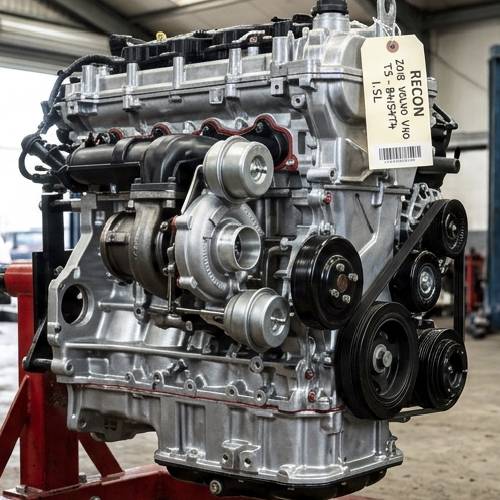 Reconditioned VOLVO V40 INSCRIPTION T3 AUTO 2018 B4154T4 Engine for Sale with Warranty