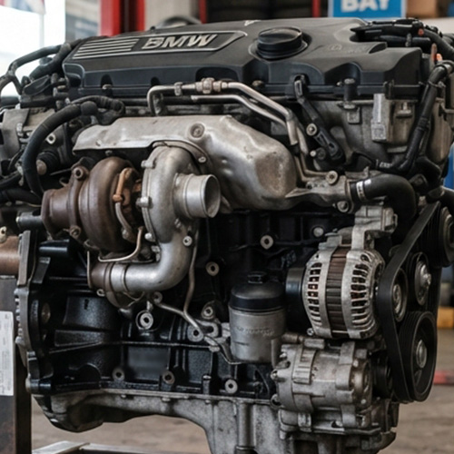 BMW 220D M SPORT AUTO 2017 B47C20O0 Reconditioned Engine for Sale with Warranty