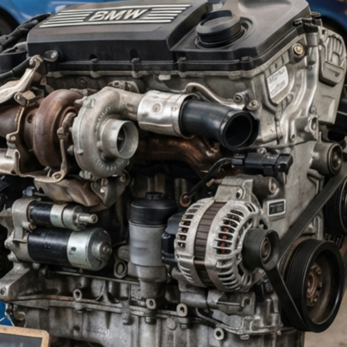 BMW 220D M SPORT AUTO 2017 B47C20O0 Reconditioned Engine for Sale in UK