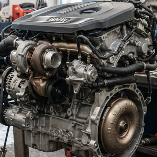 BMW 220D M SPORT AUTO 2017 B47C20O0 Reconditioned Engine Available in UK