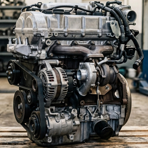 Reconditioned FORD TRANSIT CONNECT 210 2014 UBGA Engine for Sale in UK