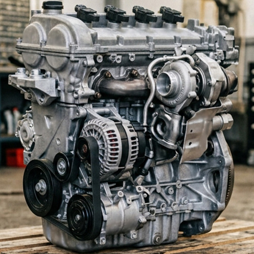 Buy FORD TRANSIT CONNECT 210 2014 UBGA Reconditioned Engine with UK-Wide Delivery