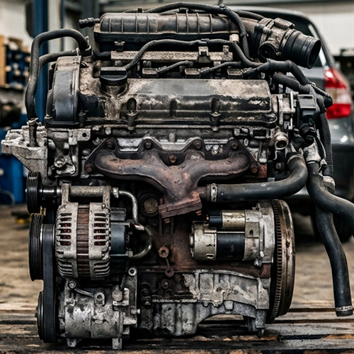 Used FORD TRANSIT CONNECT 210 2014 UBGA Engine for Sale with Warranty Included