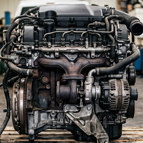 Buy FORD TRANSIT CONNECT 210 2014 UBGA Used Engine with UK-Wide Delivery