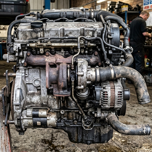 FORD TRANSIT 100 T280 FWD 2013 DRFA Used Engine for Sale with Warranty