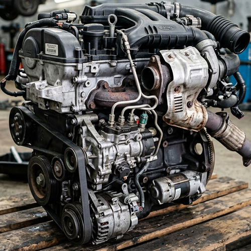 FORD TRANSIT CONNECT 200 LIMITED 2016 XWDA Used Engine for Sale With Warranty Included UK