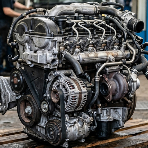 FORD TRANSIT CONNECT 200 LIMITED 2016 XWDA Used Engine for Sale With Warranty Included UK