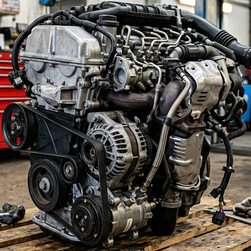 FORD TRANSIT CONNECT 200 LIMITED 2016 XWDA Reconditioned Engine for Sale Nationwide UK Delivery