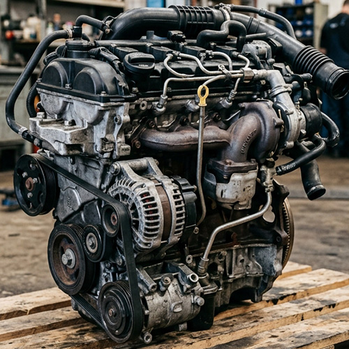 FORD TRANSIT CONNECT 200 LIMITED 2016 XWDA Used Engine for Sale Across UK Warranty