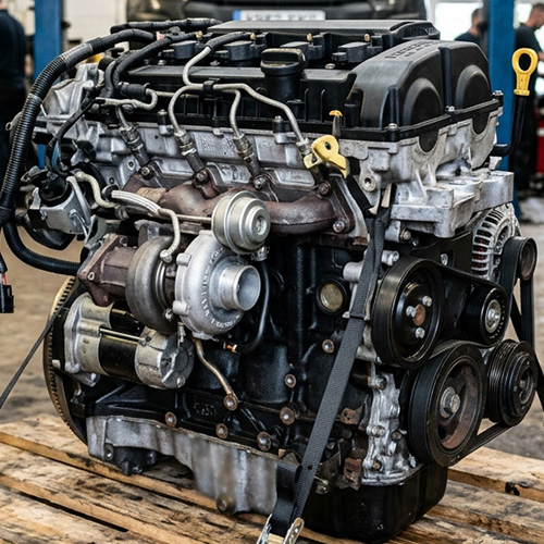 FORD TRANSIT CONNECT 200 LIMITED 2016 XWDA Reconditioned Engine for Sale Across UK Warranty