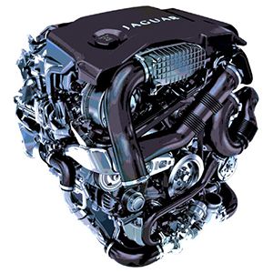 Jaguar XF Portfolio V6 Auto 2011 3.0 AJD Diesel Engine Fully Guaranteed Replacement