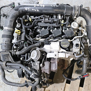 Supply and Fit Service for a 2013 Ford Focus Zetec Turbo 1.0 EcoBoost M2DA Petrol Engine