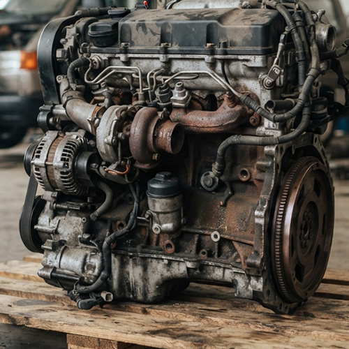 VOLKSWAGEN T-SPORTER T28 102 TDI SWB 2012 CAAB Used Engine for Sale with Warranty