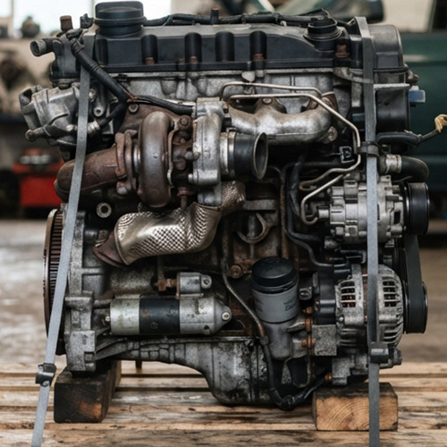 VOLKSWAGEN T-SPORTER T28 102 TDI SWB 2012 CAAB Used Engine for Sale with Fast UK Delivery