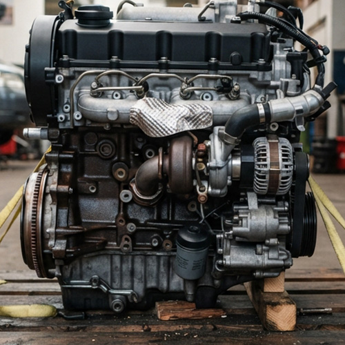 VOLKSWAGEN T-SPORTER T28 102 TDI SWB 2012 CAAB Reconditioned Engine Available with Delivery Across the UK