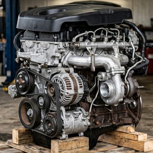 ISUZU D-MAX 2018 RZ4E Reconditioned Engine for Sale with Fast UK Delivery