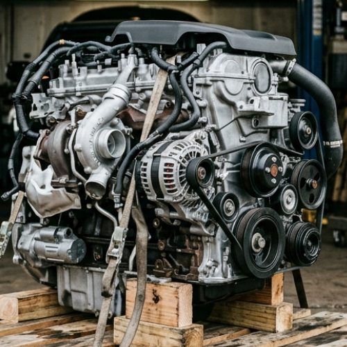 Buy ISUZU D-MAX 2018 RZ4E Reconditioned Engine with Warranty Available